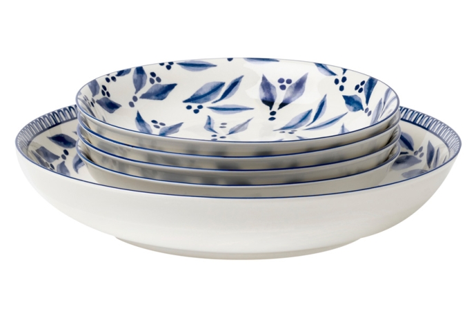 Набор для пасты Оливковая ветвь, 5 предметов Casa Domani