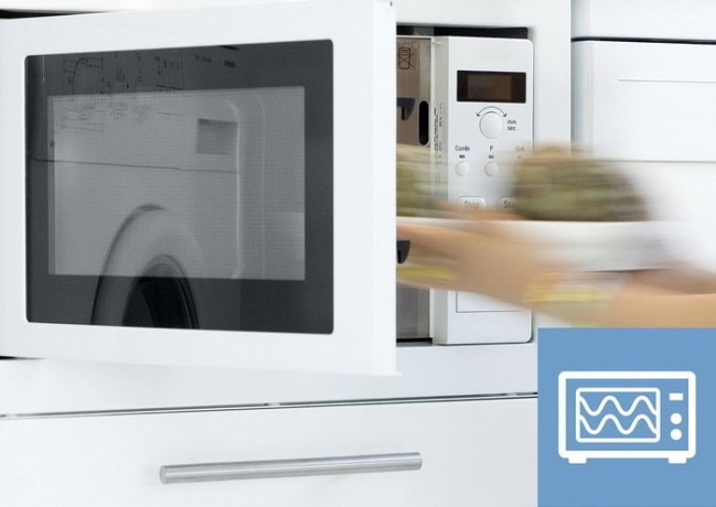 Контейнер пищевой, 0,55 л. голубой, Clip&Close EMSA