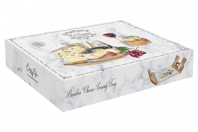 Набор для сыра, 44х28 см. Fromage Easy Life