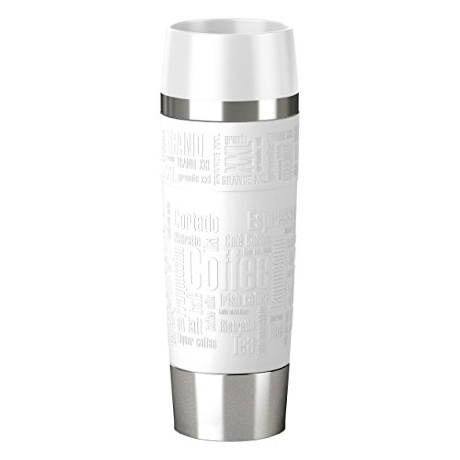 Термокружка Travel Mug Grande, 0,5 л. белая, EMSA