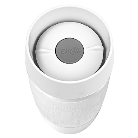 Термокружка Travel Mug Grande, 0,5 л. белая, EMSA