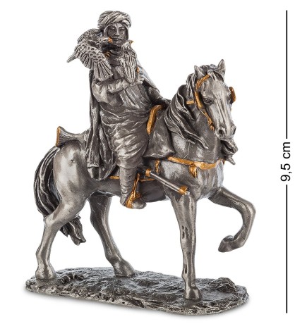 WS-824 Статуэтка "Охотник воин с соколом"