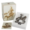 WS-824 Статуэтка "Охотник воин с соколом"