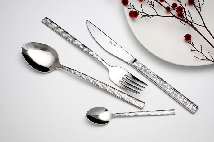 Набор столовых приборов Santril, 6 персон, 24 предмета, Face