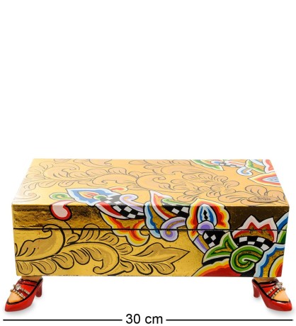 TG-4313 Шкатулка прямоугольная "Меган" (Томас Хоффман)