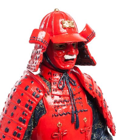 WS-751 Статуэтка "Феодал Санада Юкимура"