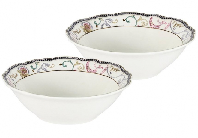 Набор из 2-х салатников Узор, 14 см. Primavera