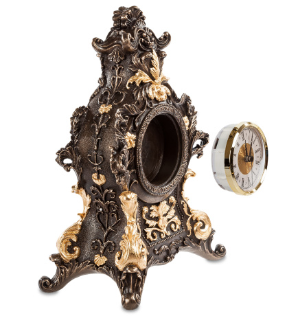 WS-615/ 2 Каминные часы в стиле барокко