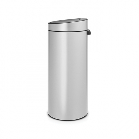Мусорный бак Touch Bin New (30 л), Серый металлик Brabantia