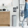 Мусорный бак Touch Bin New (30 л), Серый металлик Brabantia