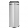 Мусорный бак Touch Bin New (30 л), Серый металлик Brabantia