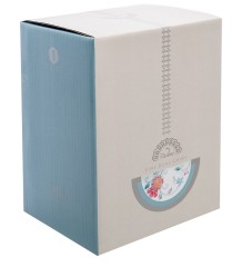 JK-286 Кружка &quot;Новый год&quot; (Capodanno Pavone)