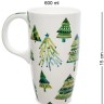 JK-286 Кружка "Новый год" (Capodanno Pavone)