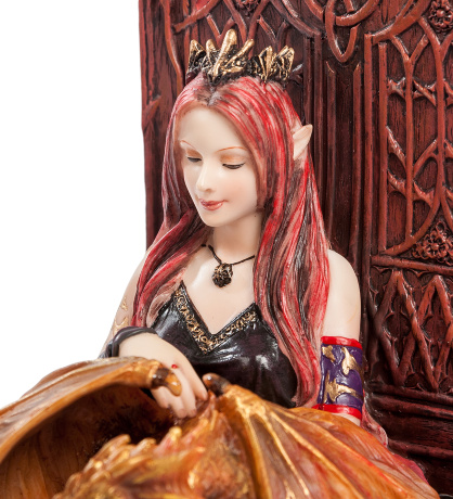 WS-303 Статуэтка "Вечные Друзья"  (Фэнтези)