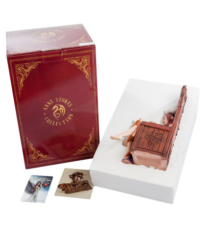 WS-303 Статуэтка "Вечные Друзья"  (Фэнтези)