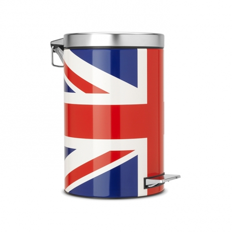 Мусорный бак Brabantia (12л), Классический, Union Jack Brabantia