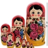 МР-10/10 Матрешка 9-кукольная (Семеновская)