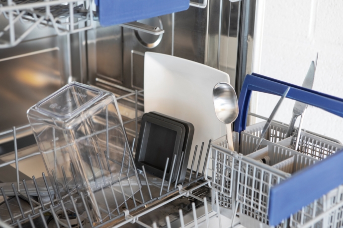 Прямоугольный контейнер (1,6 л), Темно-серый Brabantia