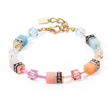 Браслет Aqua-Apricot Coeur de Lion