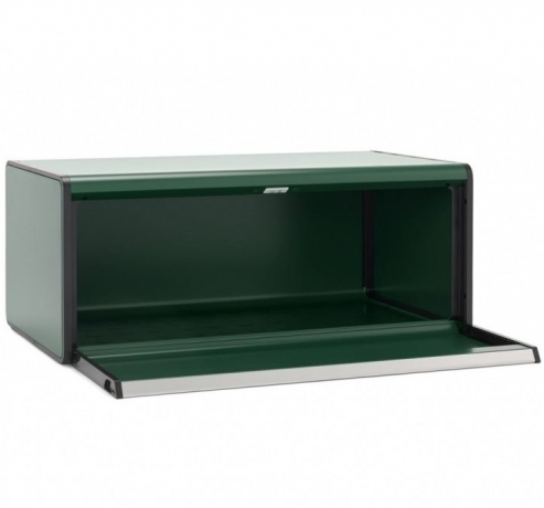 Хлебница с откидной крышкой, Зеленая сосна Brabantia