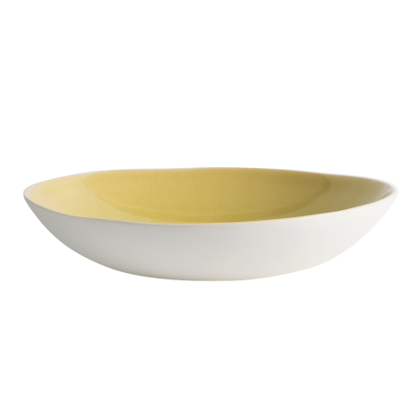 Тарелка для пасты, 23 см. цвет жёлтый, MAGUELONE Jars