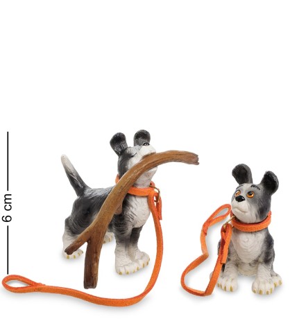 pr-RUF09 Статуэтка "Собаки" (MY HERO! Rufus. Parastone)