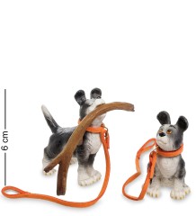 pr-RUF09 Статуэтка "Собаки" (MY HERO! Rufus. Parastone)