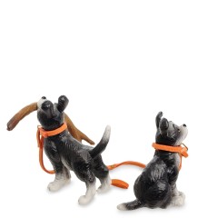 pr-RUF09 Статуэтка "Собаки" (MY HERO! Rufus. Parastone)