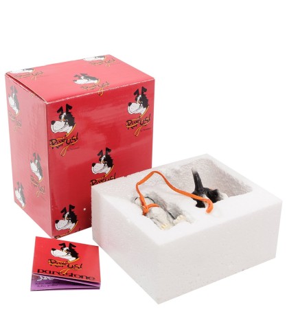 pr-RUF09 Статуэтка "Собаки" (MY HERO! Rufus. Parastone)