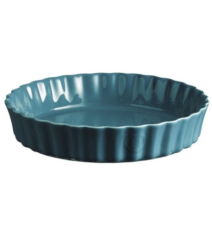 Форма Киш II, 28см. цвет: голубая лагуна Emile Henry