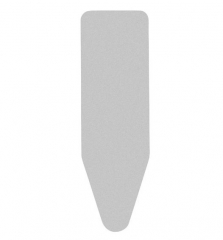 Чехол PerfectFit 124х45 см (C), 4 мм фетра + 4 мм поролона, Металлизированный Brabantia