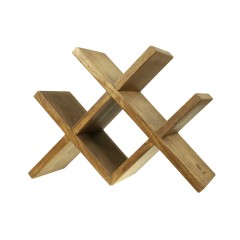 Uneca Полка на 4 бутылки шампанского Uneca, 33х24х13 см.