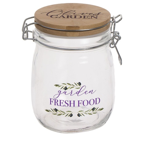 Банка для сыпучих продуктов Olivo 450 мл. D'casa