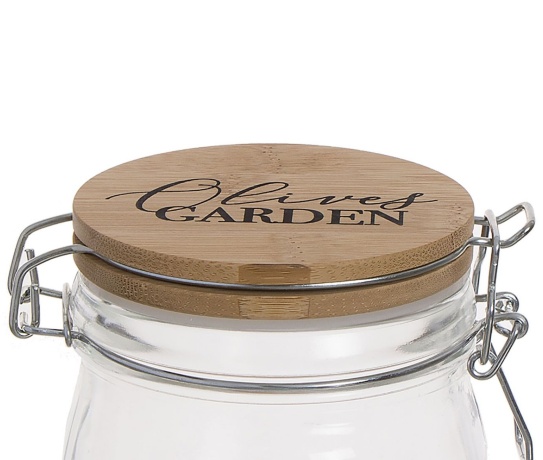 Банка для сыпучих продуктов Olivo 450 мл. D'casa