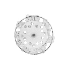 Брошь Мозаика-куб XZ0812.21 BL/S Shadore