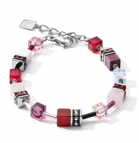 Браслет Red-Purple 4905/30-0308 Coeur de Lion