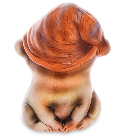 АБ-145 Фигурка керамическая "Кот в колпаке" бол.