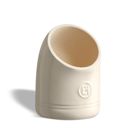 Солонка, 11 см. цвет: крем, Emile Henry