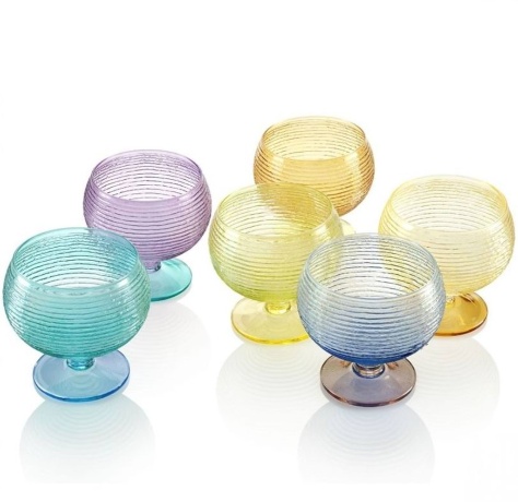 Набор креманок IVV Multicolor, 6 шт.