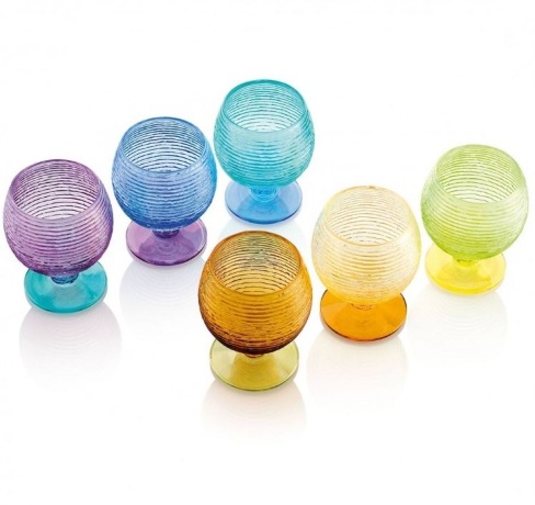 Набор креманок IVV Multicolor, 6 шт.