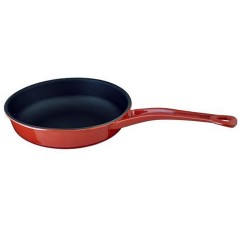 Гриль-сковорода, 20х20 красный с металлической ручкой Lava