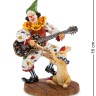 WS-676 Статуэтка "Клоун с гитарой"