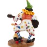 WS-676 Статуэтка "Клоун с гитарой"