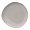 Тарелка закусочная Organica, серая, 22 см. Easy Life