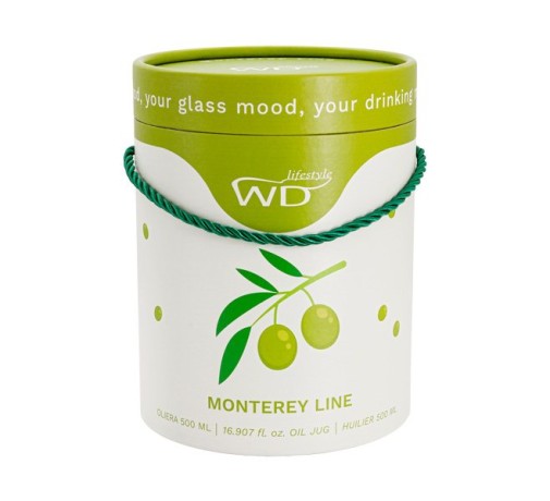 Бутылка для масла Олива, 0,5 л. WD Lifestyle