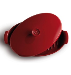 Форма &quot;Папильот&quot; для запекания рыбы Emile Henry, 41x24 см. 2,2 л., гранат