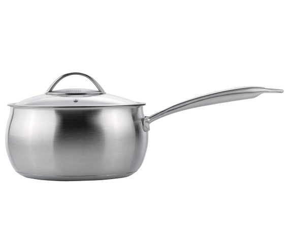 Ковш с крышкой, 1,8л. 16 см. Daily Kuhn Rikon