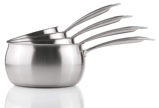 Ковш с крышкой, 1,8л. 16 см. Daily Kuhn Rikon