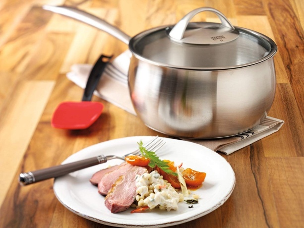 Ковш с крышкой, 1,8л. 16 см. Daily Kuhn Rikon