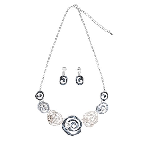 Комплект Завиток XL6522.2 BW/S Shadore 	